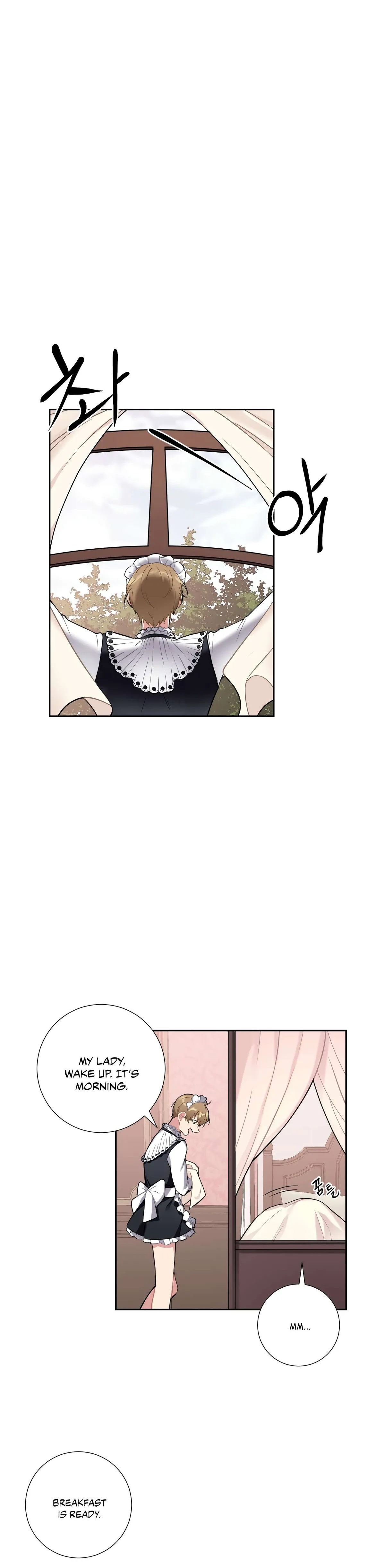Read Lady & Maid chapter 12 image 1 on Lezhin