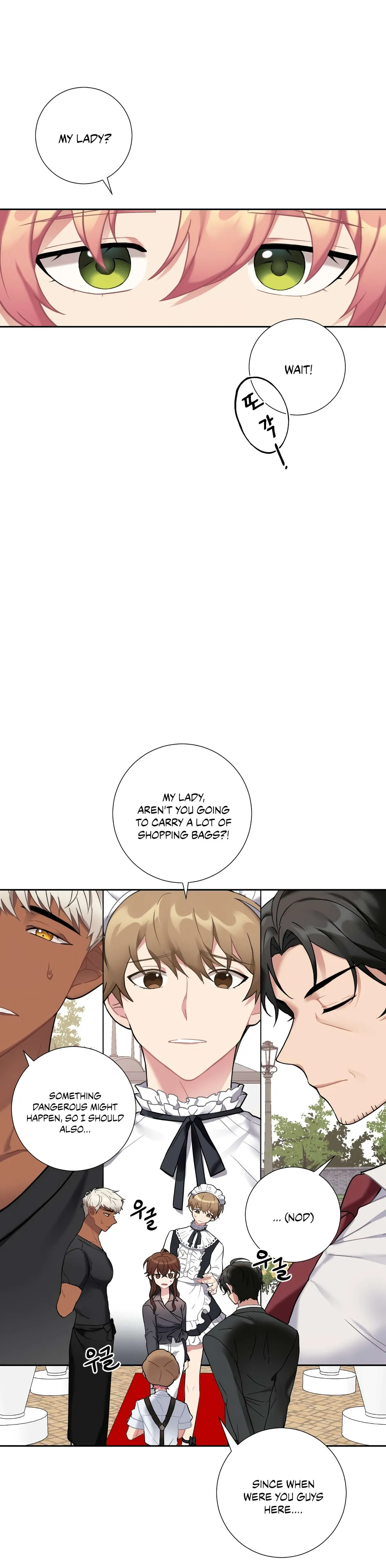 Read Lady & Maid chapter 12 image 12 on Lezhin