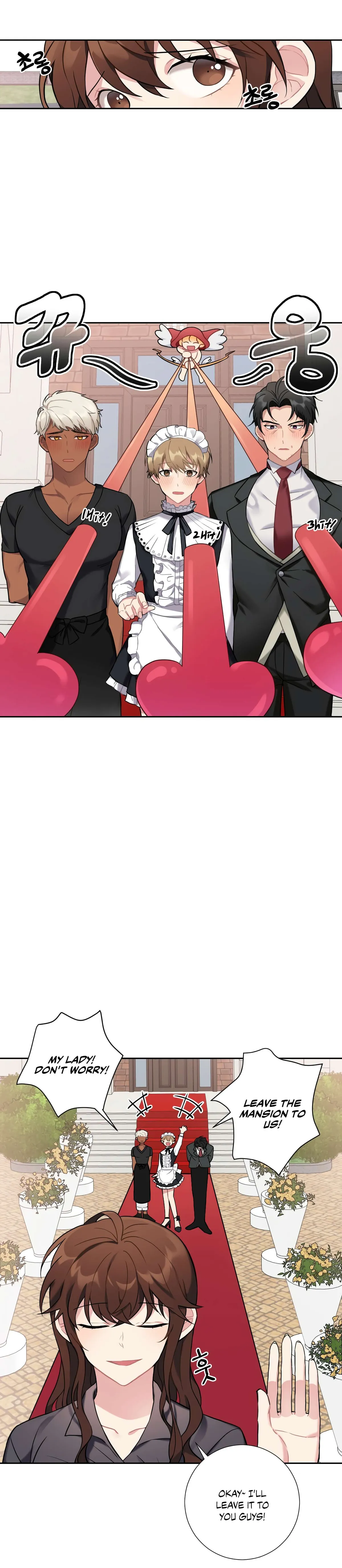 Read Lady & Maid chapter 12 image 14 on Lezhin