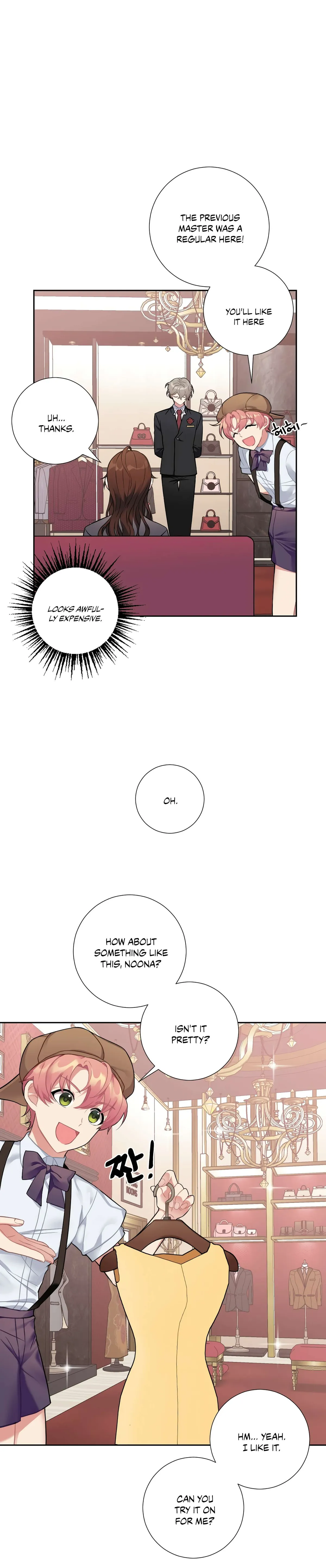 Read Lady & Maid chapter 12 image 19 on Lezhin