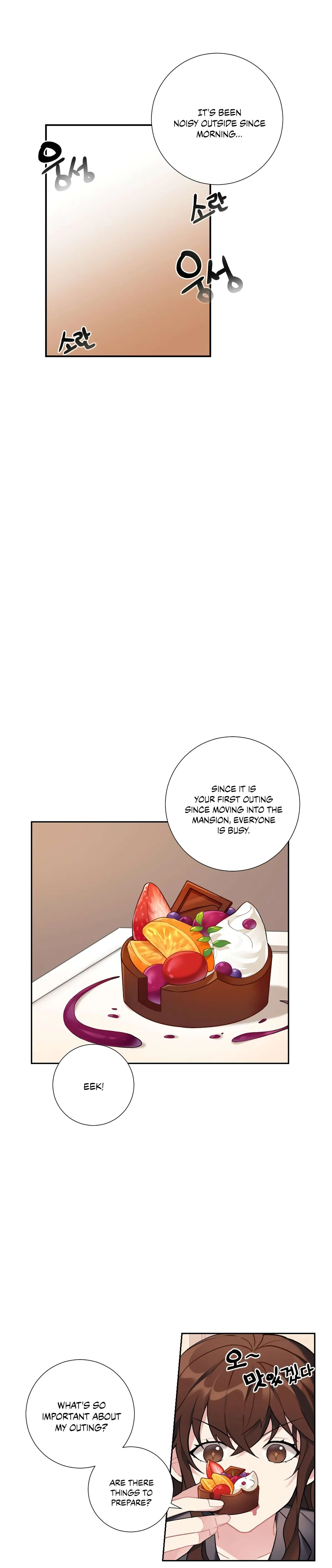 Read Lady & Maid chapter 12 image 5 on Lezhin
