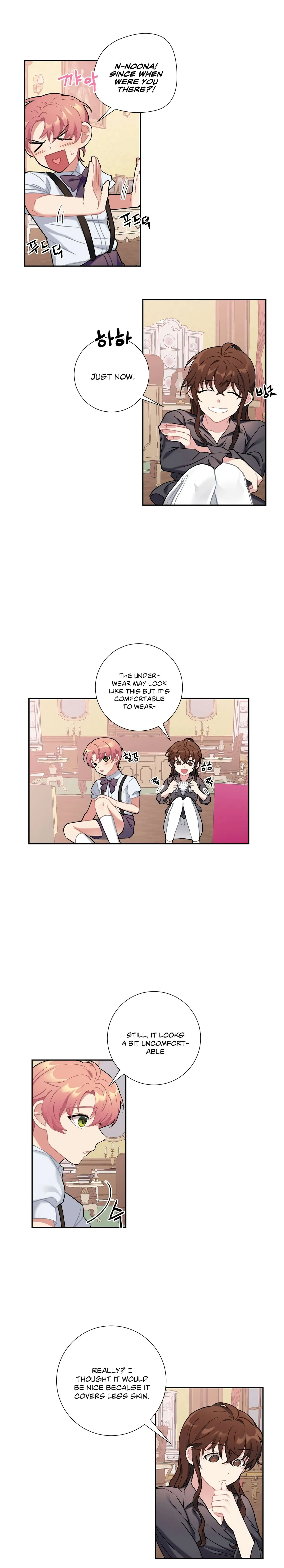 Read Lady & Maid chapter 13 image 11 on Lezhin