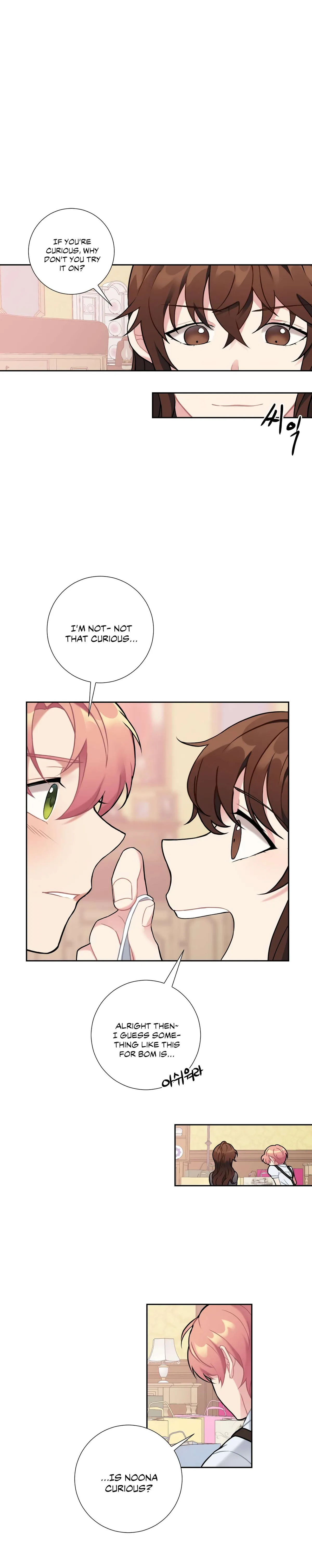 Read Lady & Maid chapter 13 image 12 on Lezhin