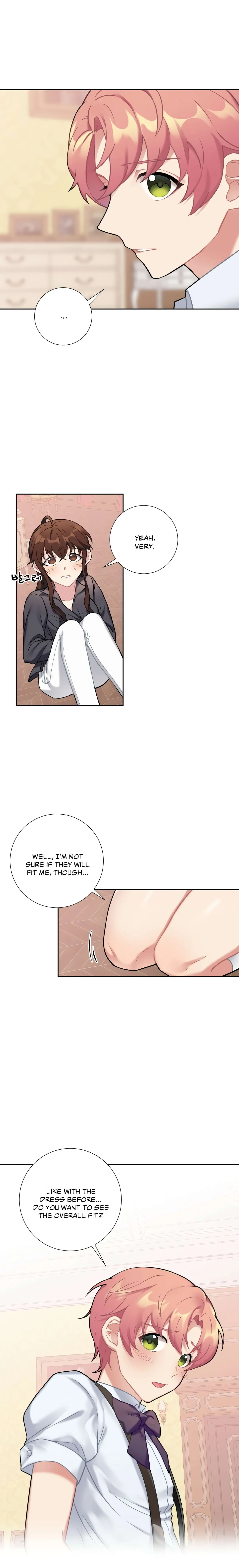 Read Lady & Maid chapter 13 image 13 on Lezhin