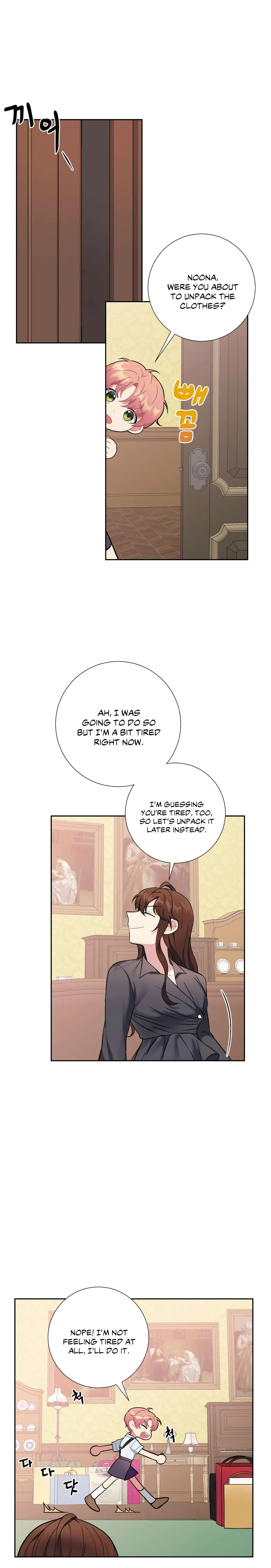 Read Lady & Maid chapter 13 image 5 on Lezhin