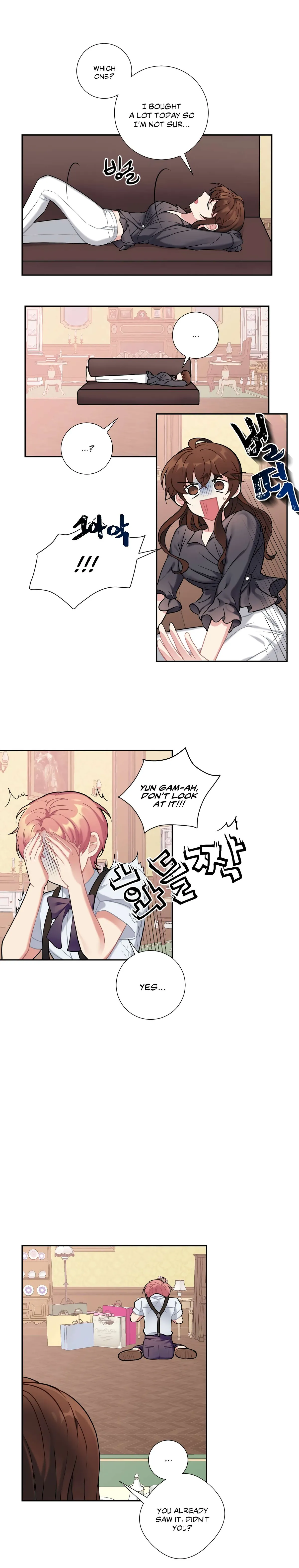 Read Lady & Maid chapter 13 image 8 on Lezhin