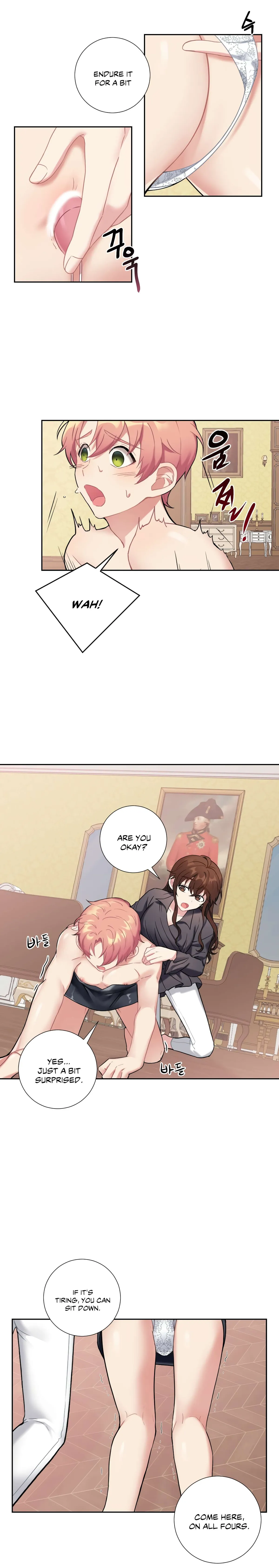 Read Lady & Maid chapter 14 image 11 on Lezhin