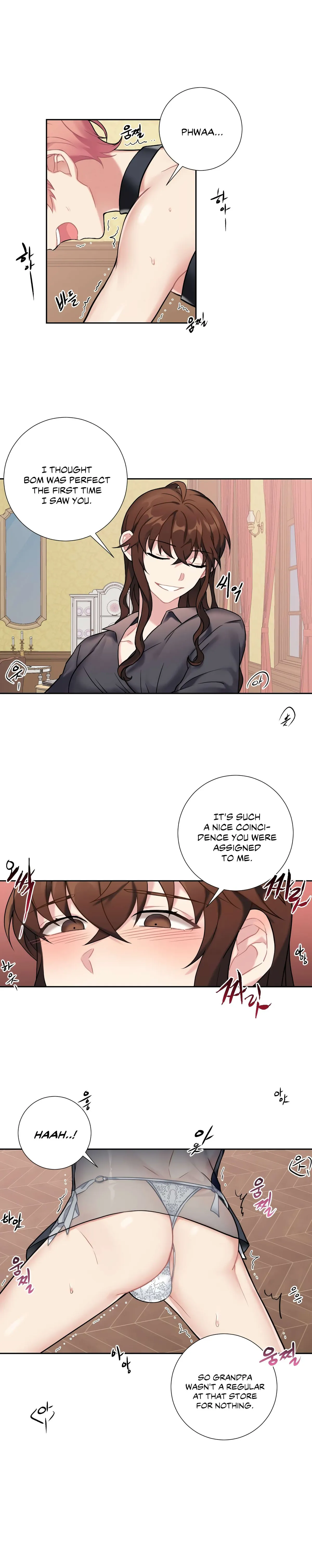 Read Lady & Maid chapter 14 image 15 on Lezhin