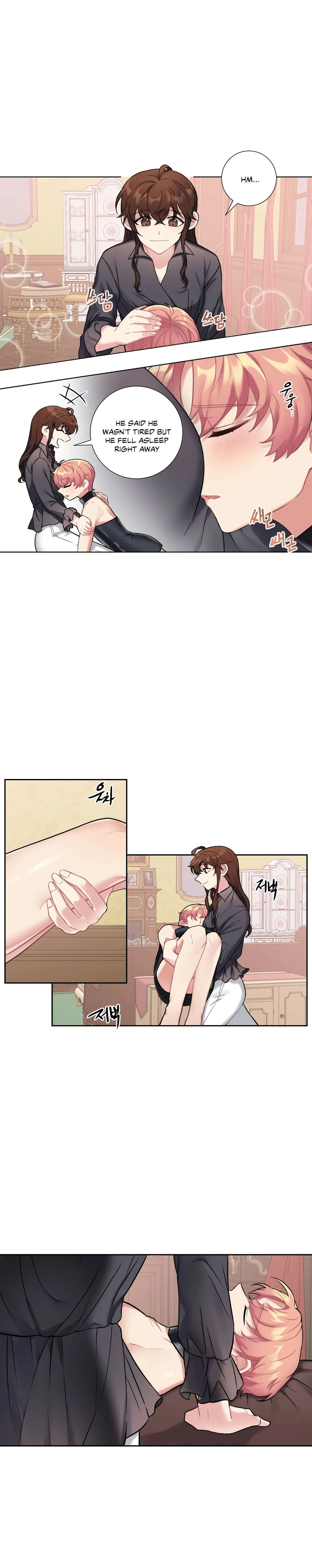 Read Lady & Maid chapter 14 image 19 on Lezhin