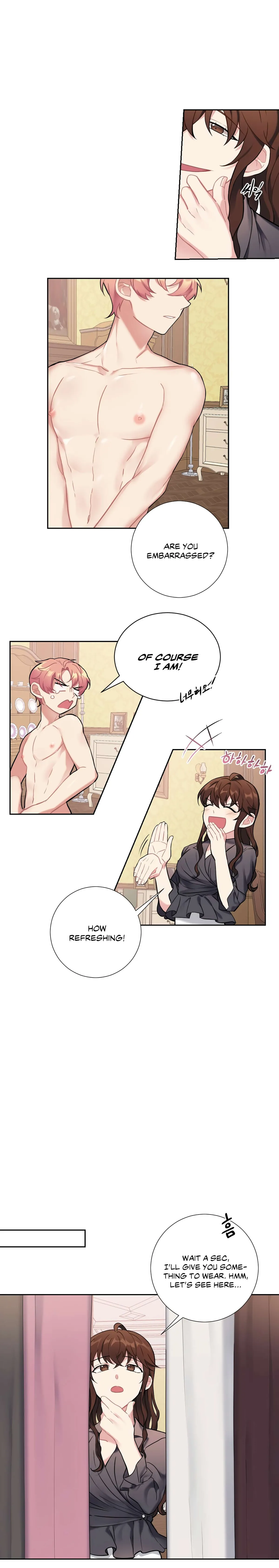 Read Lady & Maid chapter 14 image 2 on Lezhin
