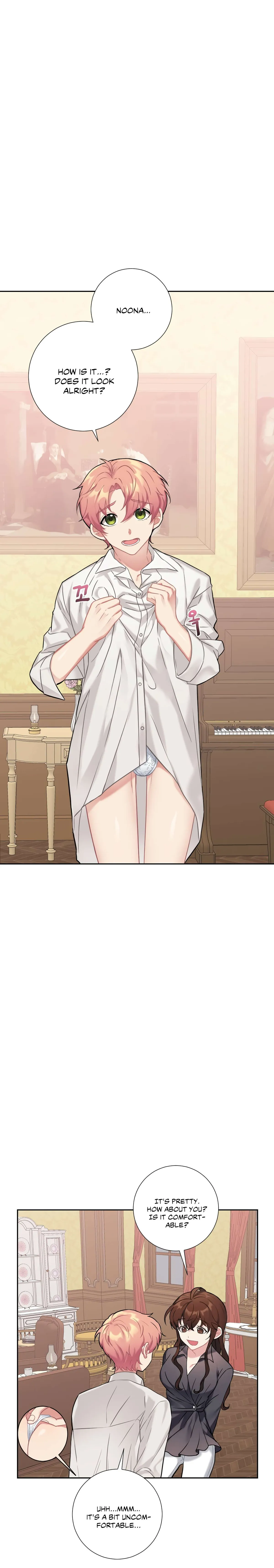 Read Lady & Maid chapter 14 image 4 on Lezhin