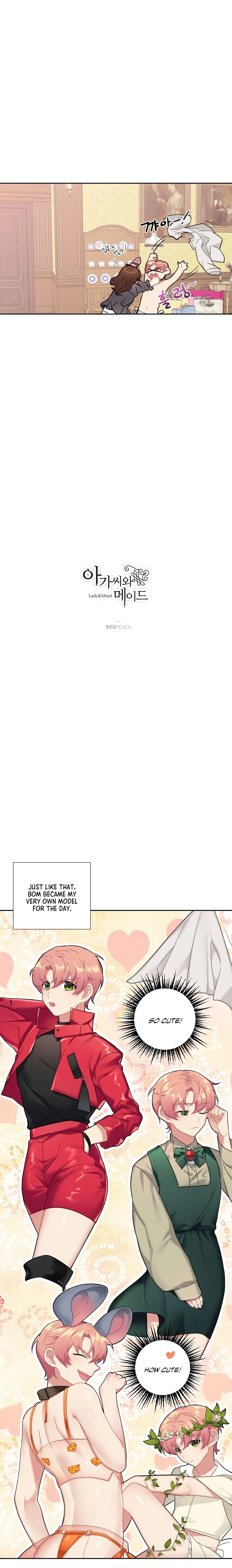 Read Lady & Maid chapter 14 image 8 on Lezhin