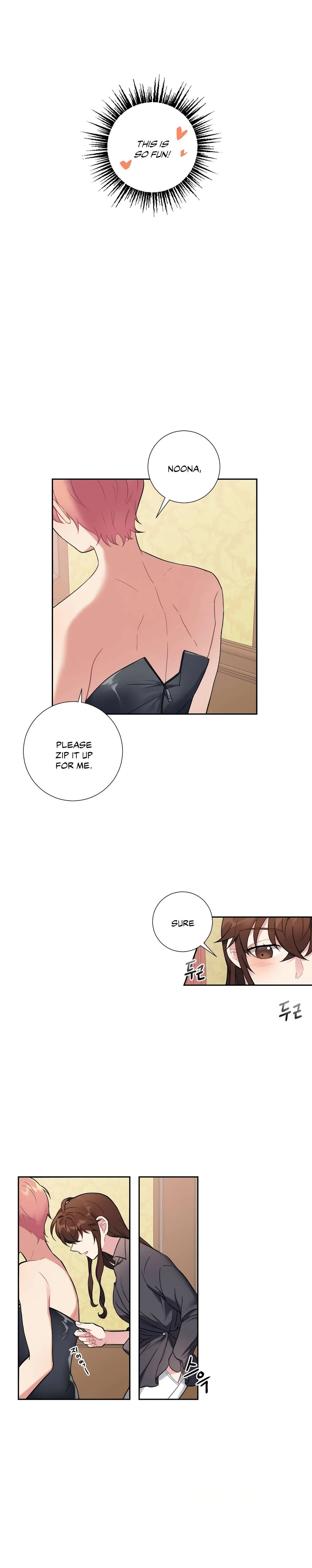Read Lady & Maid chapter 14 image 9 on Lezhin
