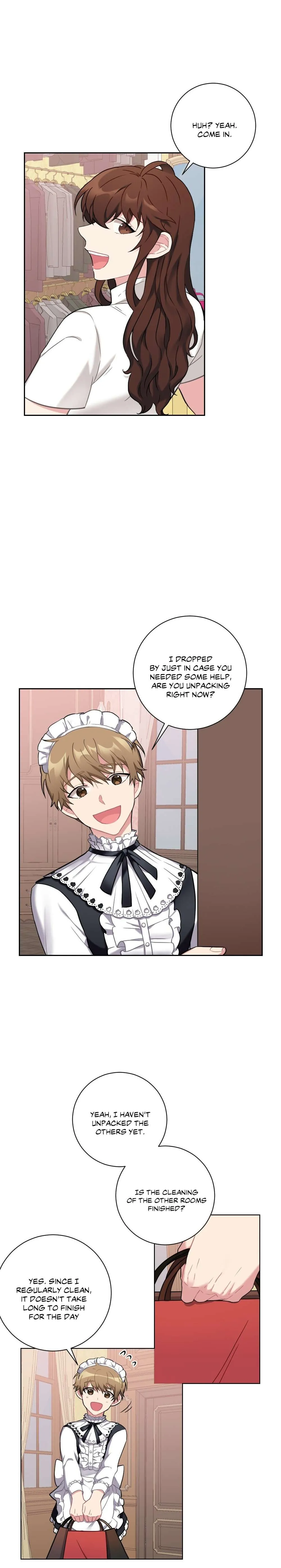 Read Lady & Maid chapter 15 image 12 on Lezhin