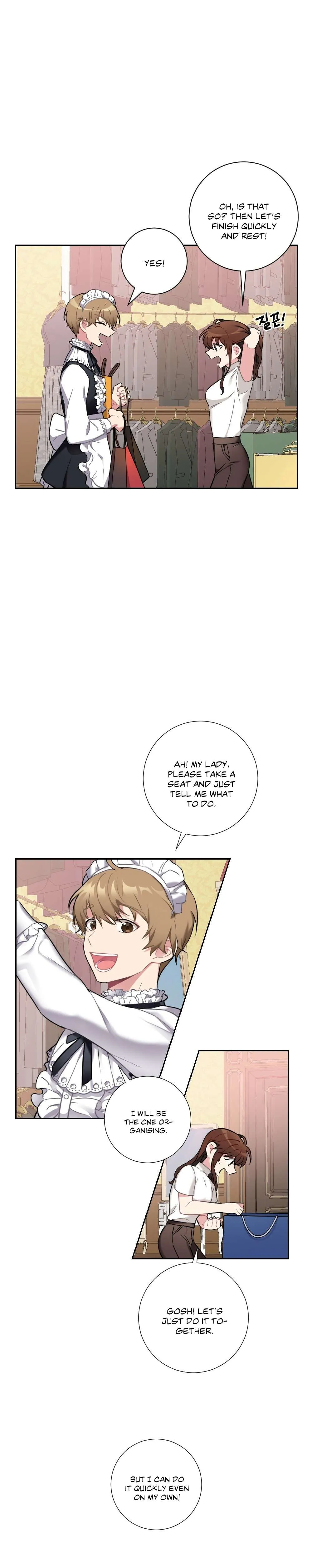 Read Lady & Maid chapter 15 image 13 on Lezhin