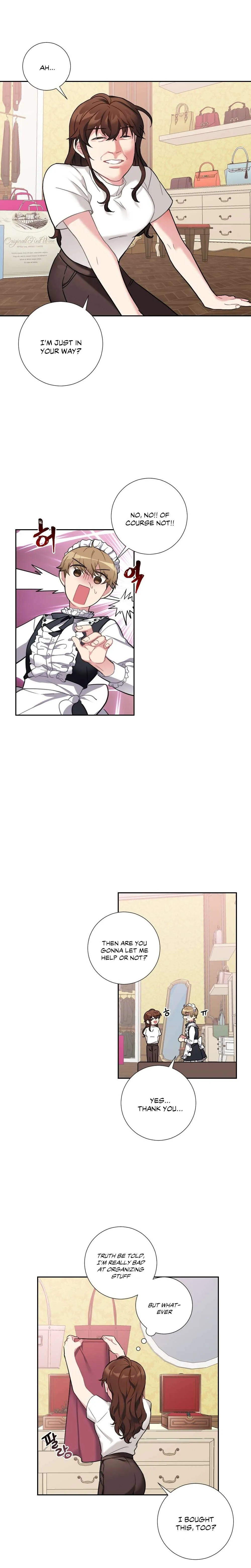 Read Lady & Maid chapter 15 image 14 on Lezhin