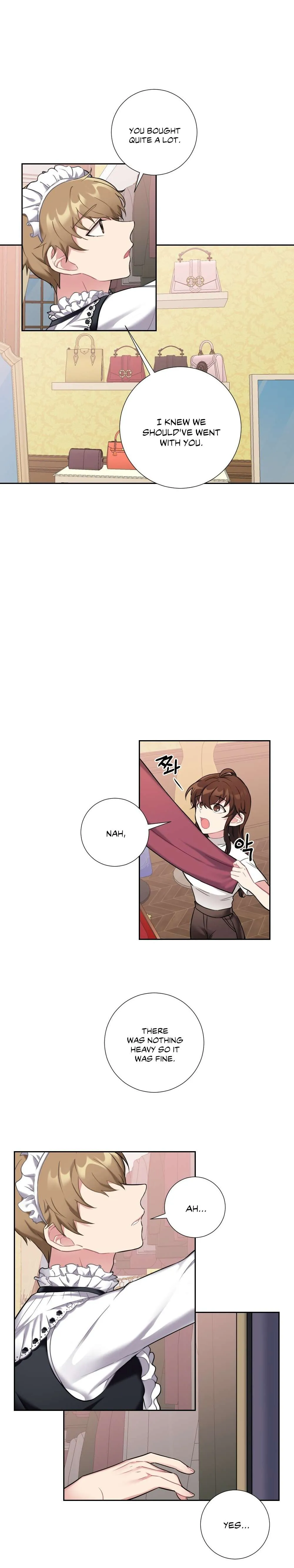 Read Lady & Maid chapter 15 image 15 on Lezhin