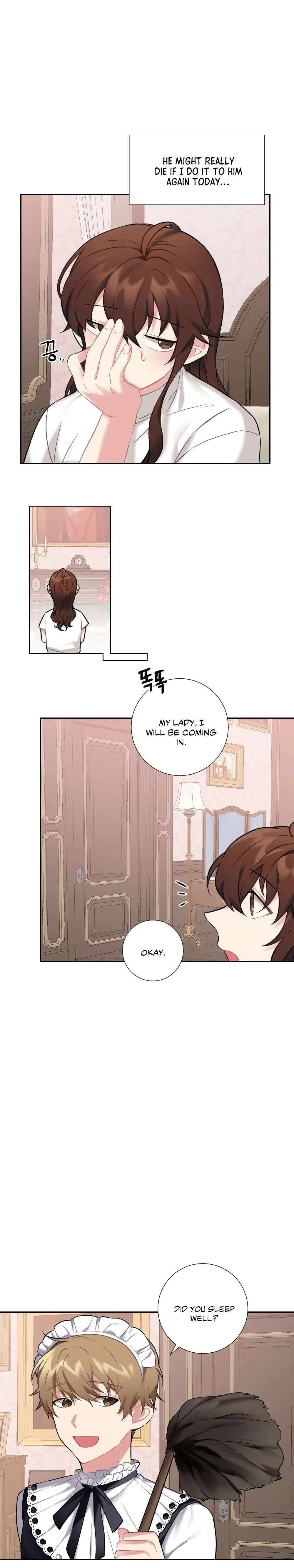 Read Lady & Maid chapter 15 image 4 on Lezhin