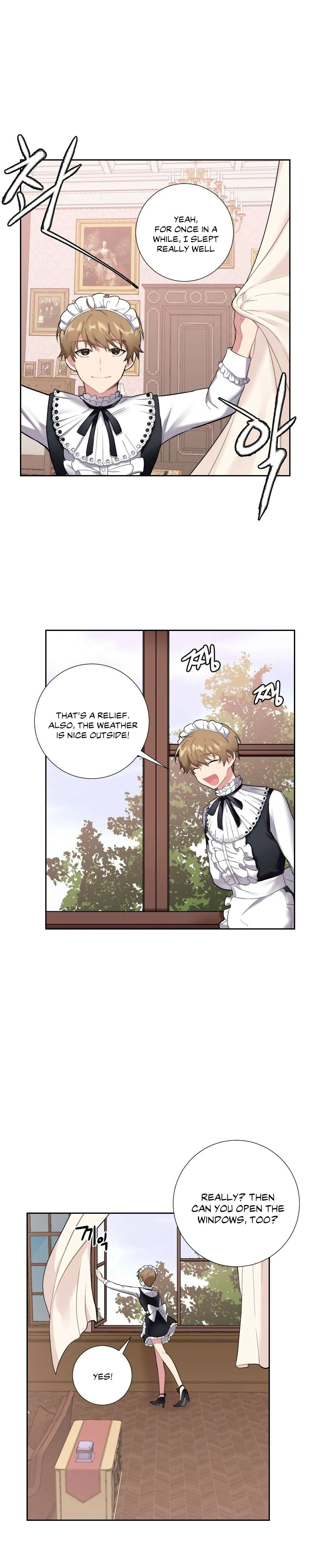Read Lady & Maid chapter 15 image 5 on Lezhin