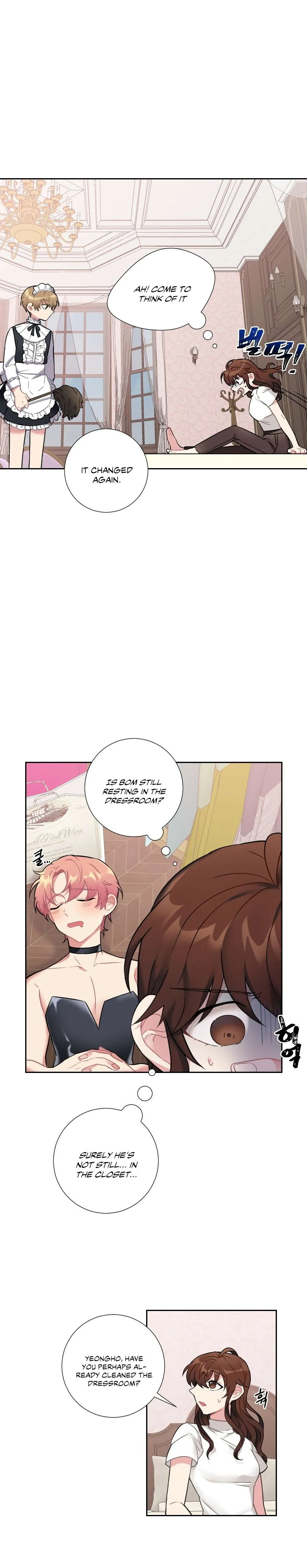 Read Lady & Maid chapter 15 image 7 on Lezhin