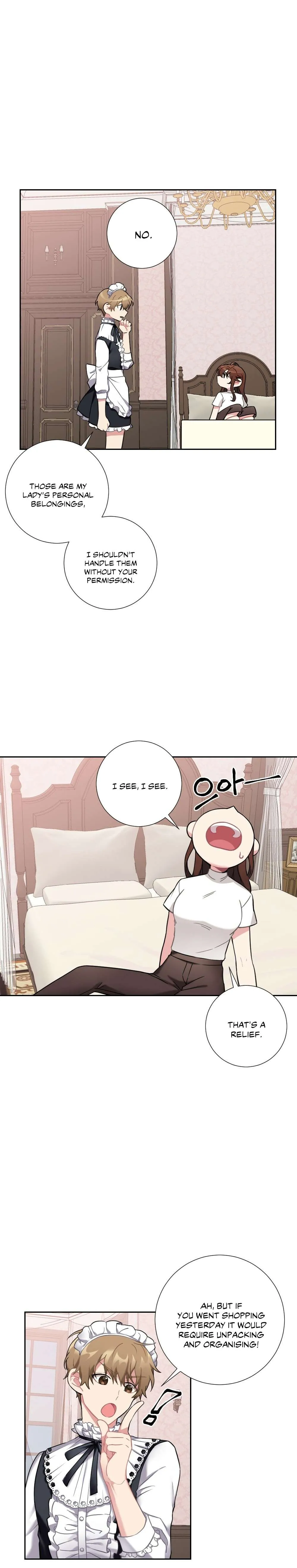 Read Lady & Maid chapter 15 image 8 on Lezhin