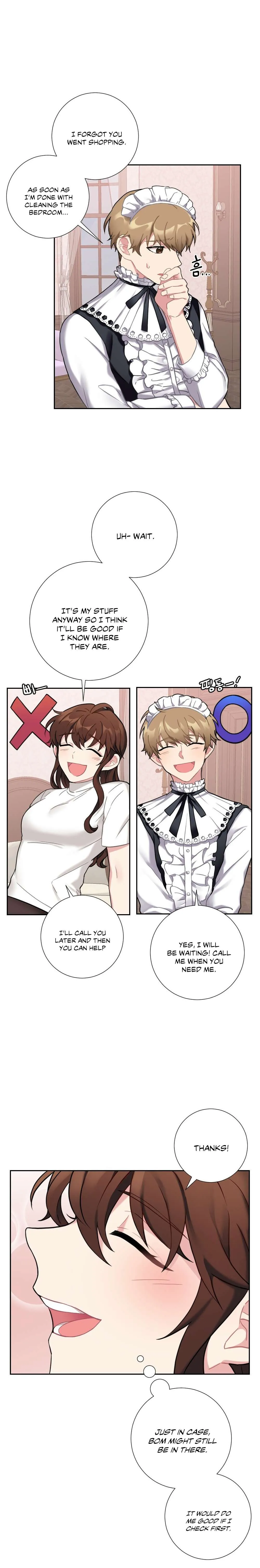 Read Lady & Maid chapter 15 image 9 on Lezhin
