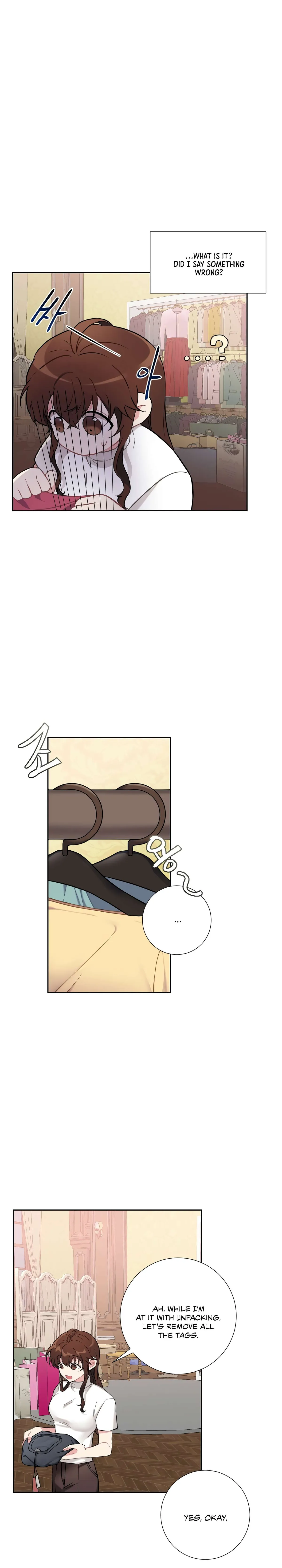 Read Lady & Maid chapter 16 image 1 on Lezhin