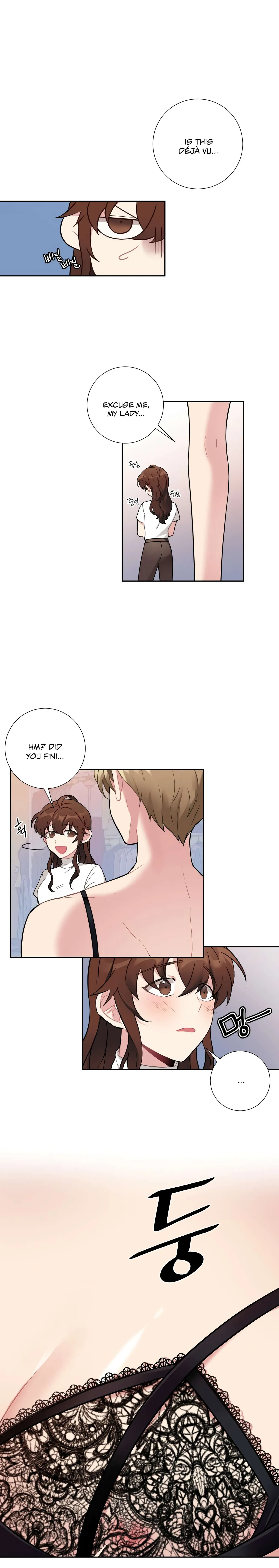 Read Lady & Maid chapter 16 image 10 on Lezhin