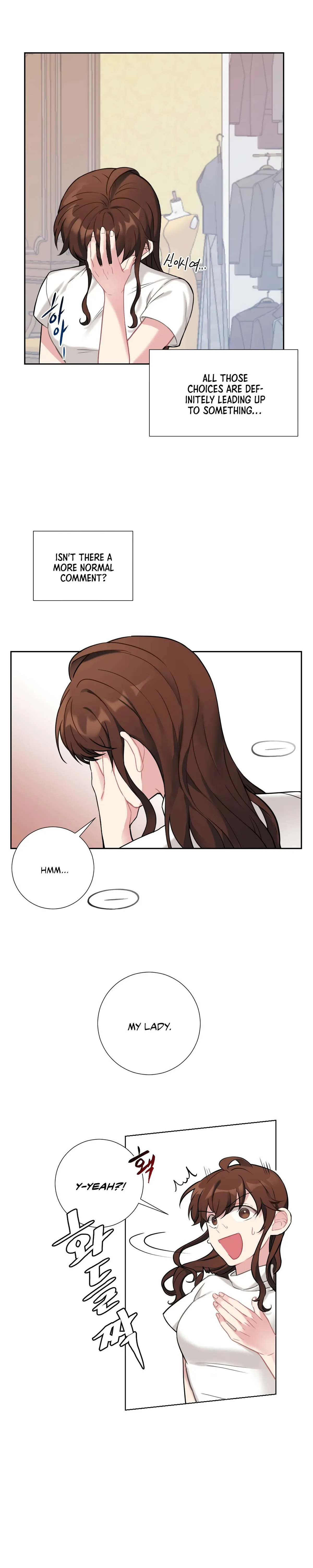 Read Lady & Maid chapter 16 image 14 on Lezhin