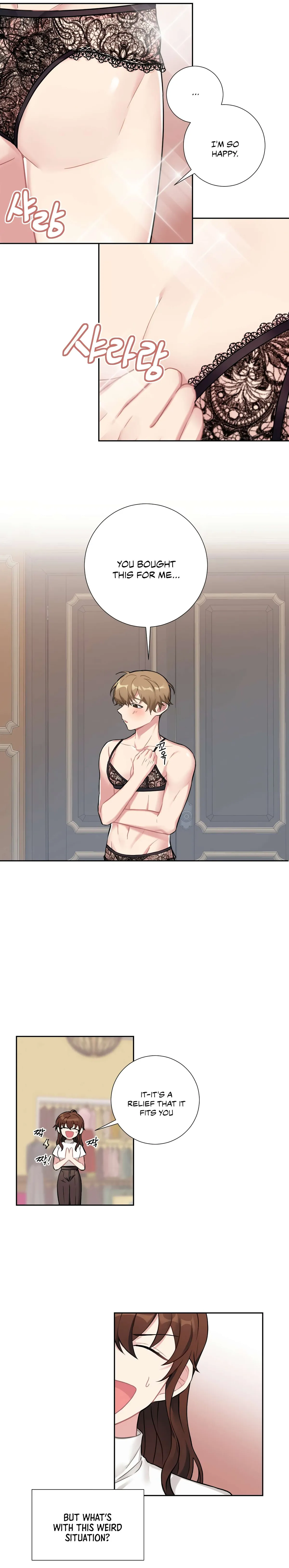 Read Lady & Maid chapter 16 image 15 on Lezhin