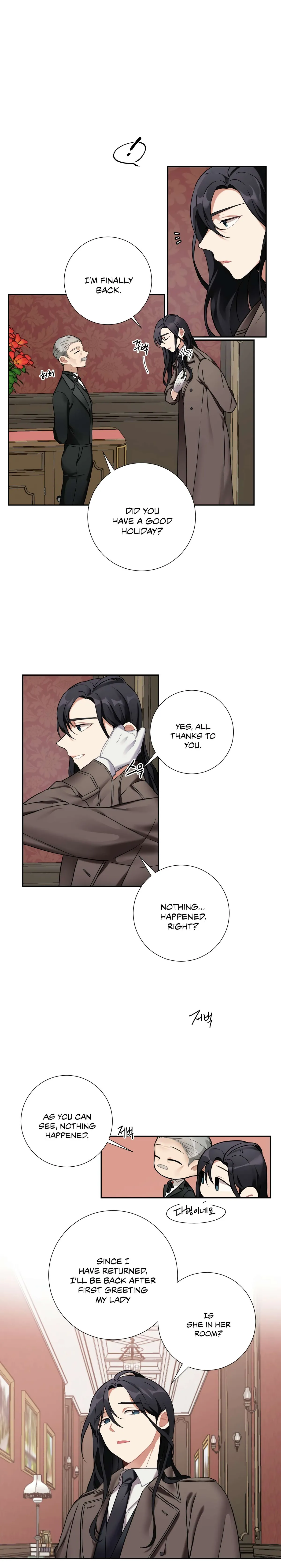 Read Lady & Maid chapter 16 image 19 on Lezhin
