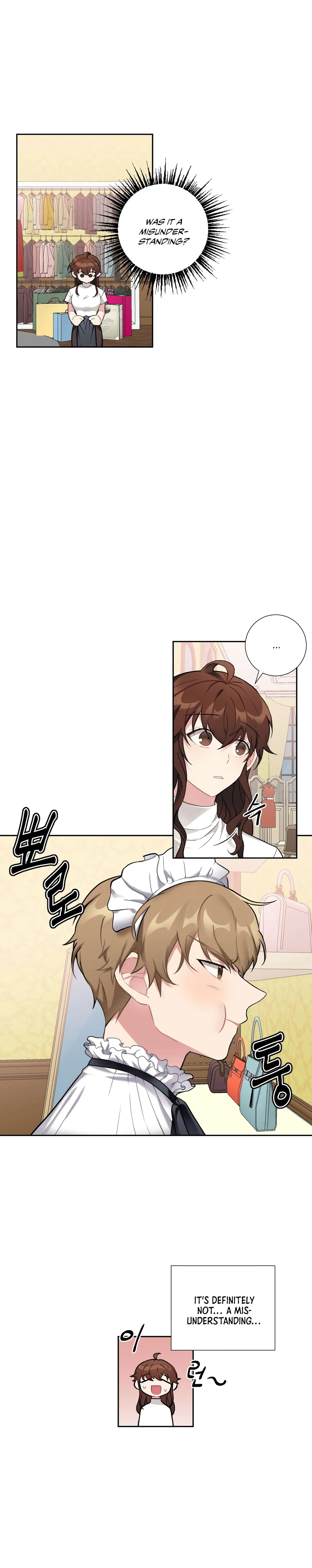 Read Lady & Maid chapter 16 image 2 on Lezhin