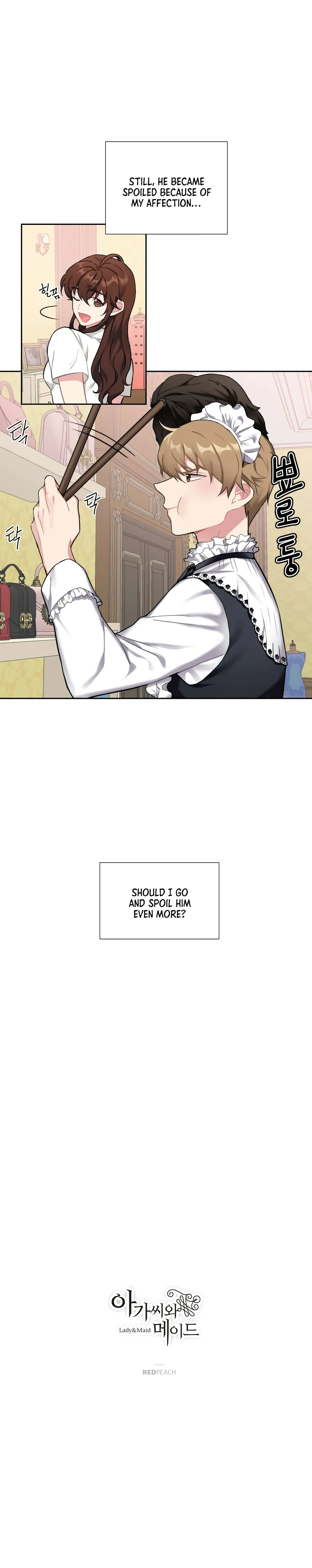 Read Lady & Maid chapter 16 image 4 on Lezhin