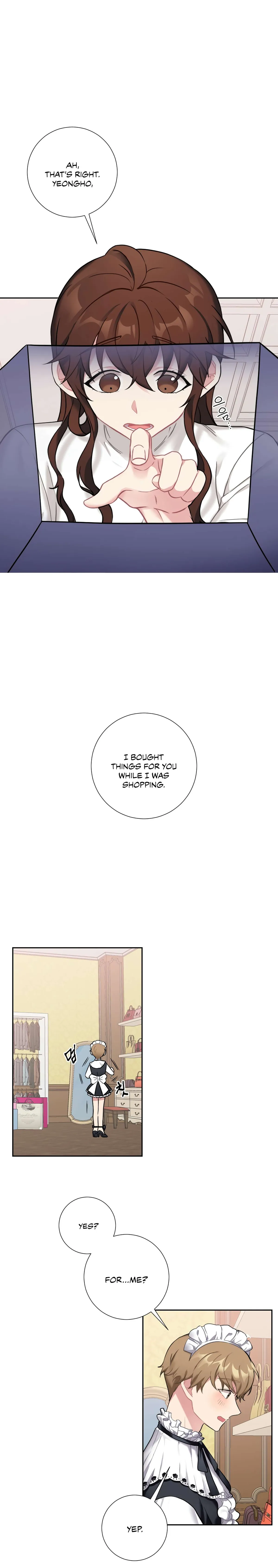Read Lady & Maid chapter 16 image 5 on Lezhin