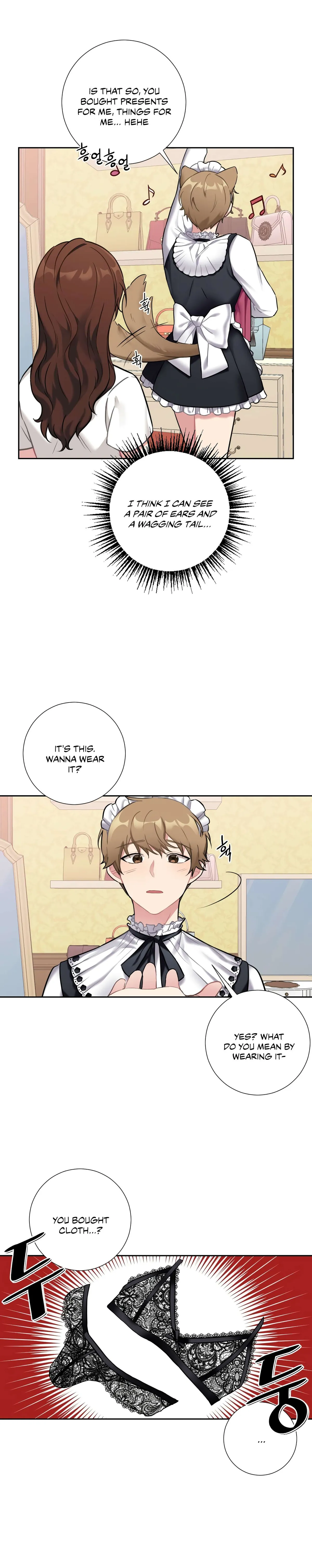 Read Lady & Maid chapter 16 image 6 on Lezhin