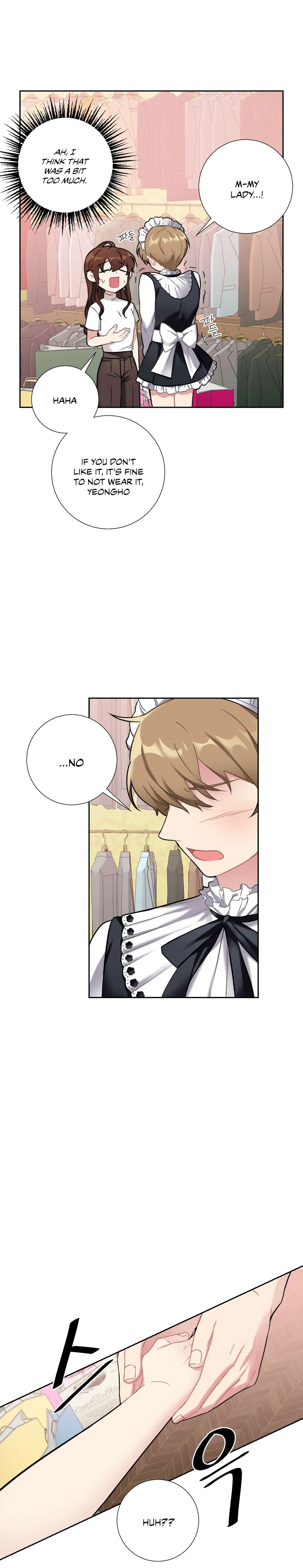 Read Lady & Maid chapter 16 image 7 on Lezhin
