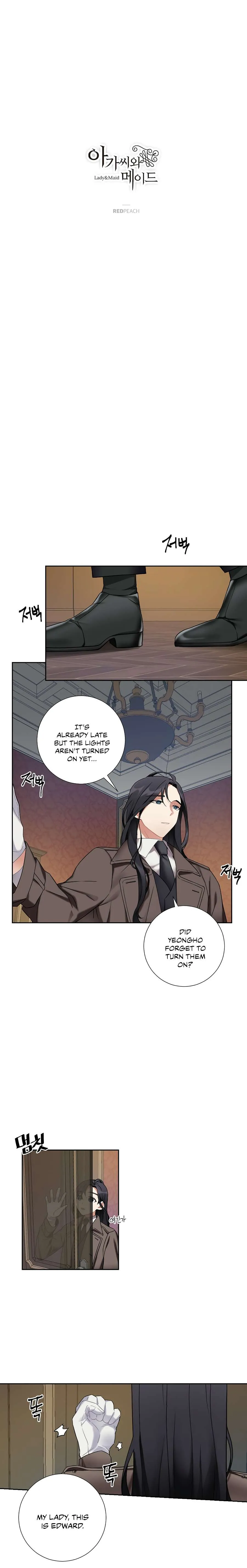 Read Lady & Maid chapter 17 image 1 on Lezhin