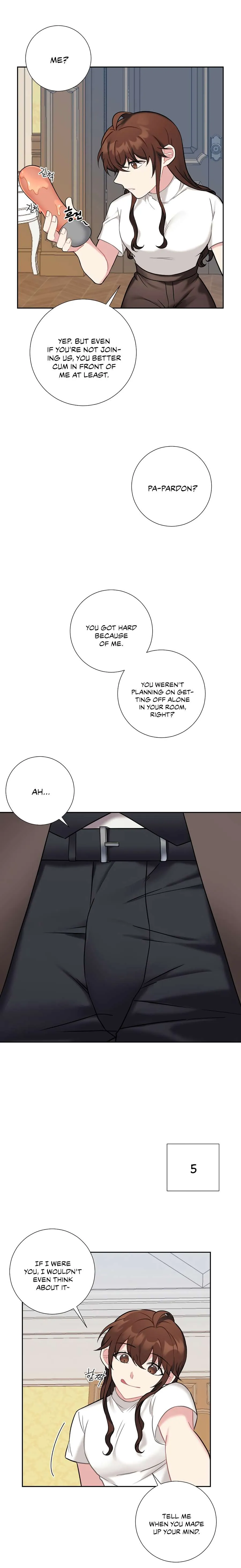 Read Lady & Maid chapter 17 image 11 on Lezhin