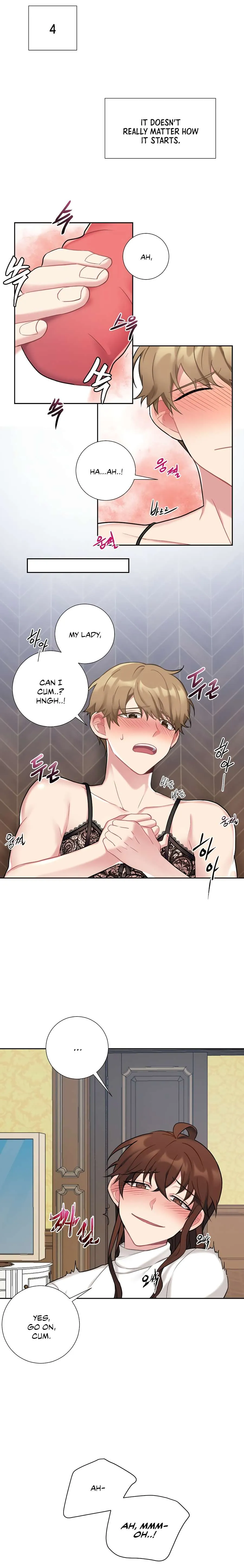 Read Lady & Maid chapter 17 image 13 on Lezhin