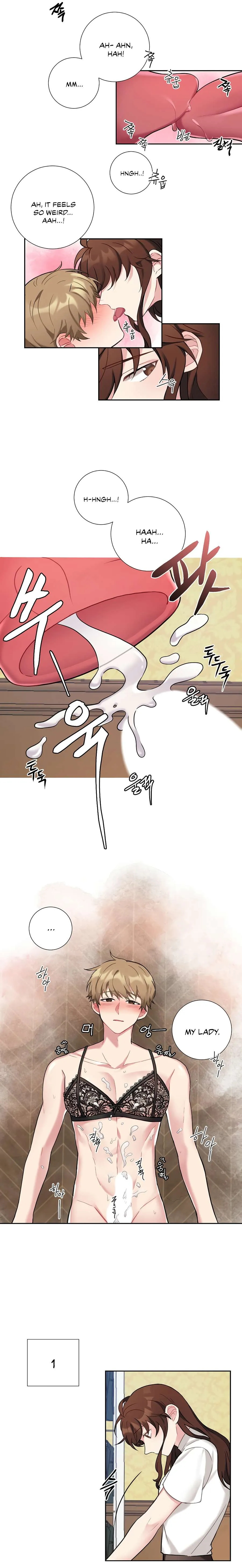 Read Lady & Maid chapter 17 image 15 on Lezhin