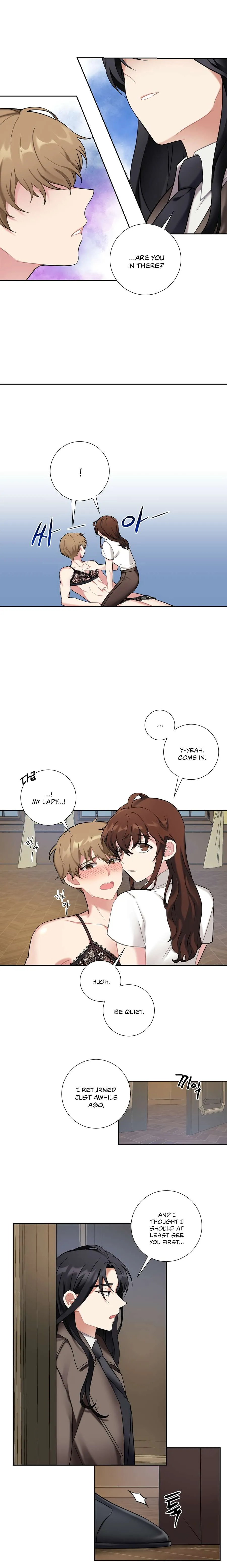 Read Lady & Maid chapter 17 image 2 on Lezhin