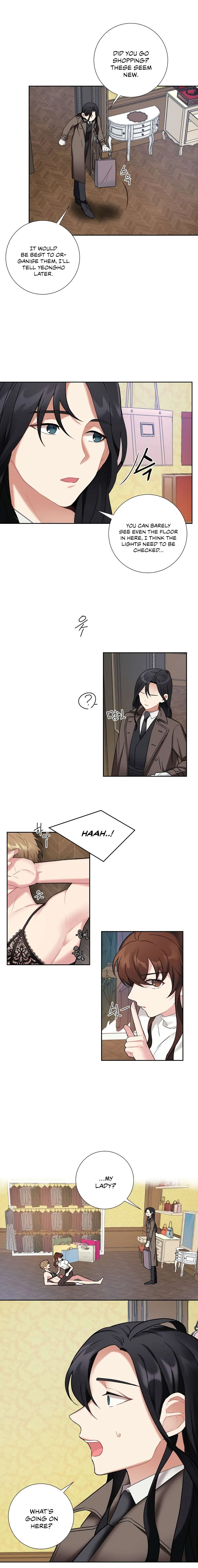 Read Lady & Maid chapter 17 image 3 on Lezhin