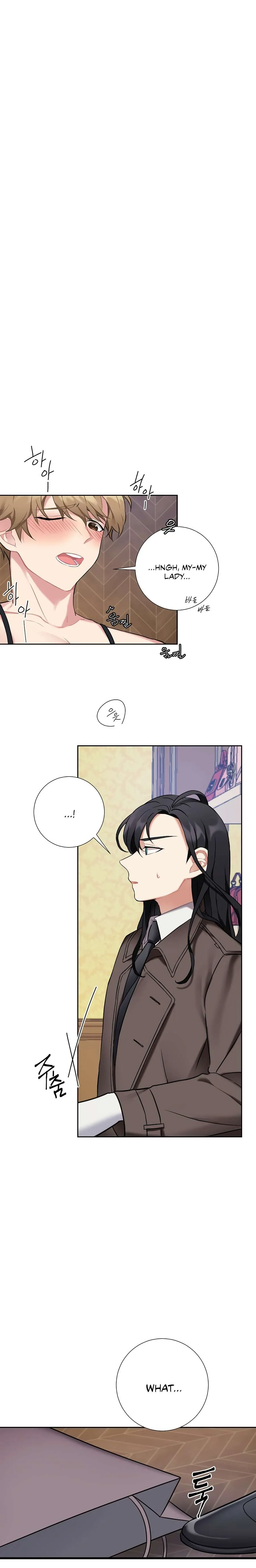 Read Lady & Maid chapter 17 image 4 on Lezhin