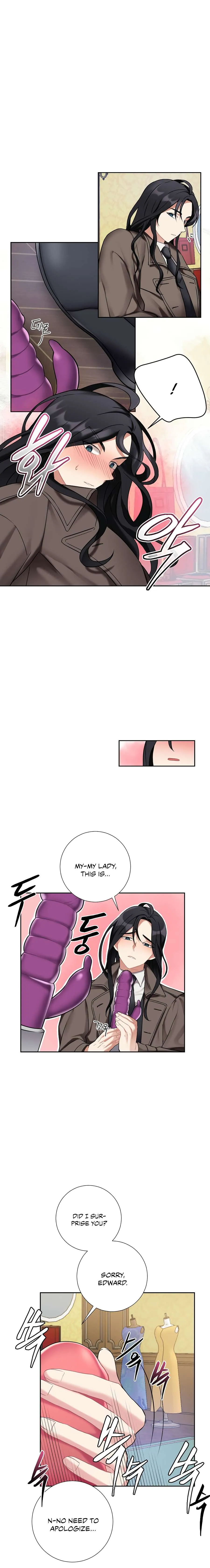 Read Lady & Maid chapter 17 image 5 on Lezhin