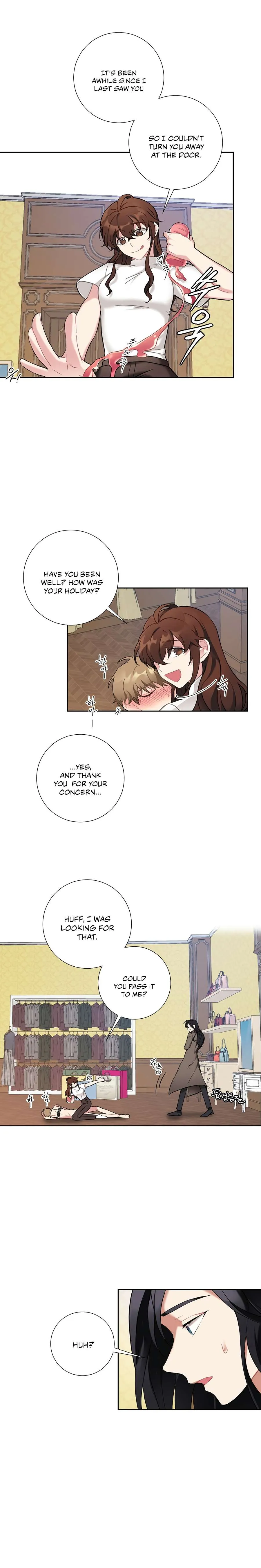 Read Lady & Maid chapter 17 image 6 on Lezhin