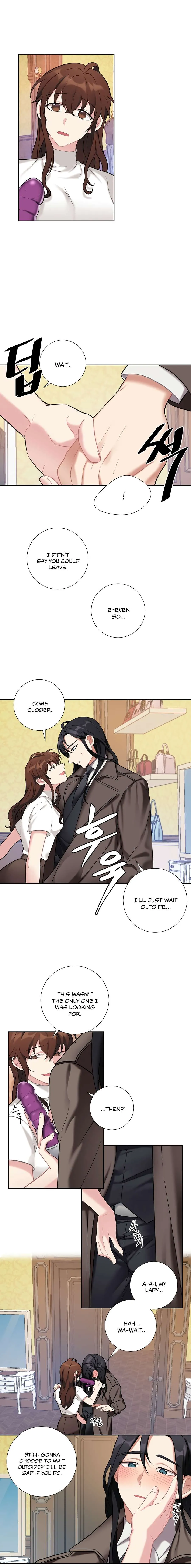 Read Lady & Maid chapter 17 image 8 on Lezhin