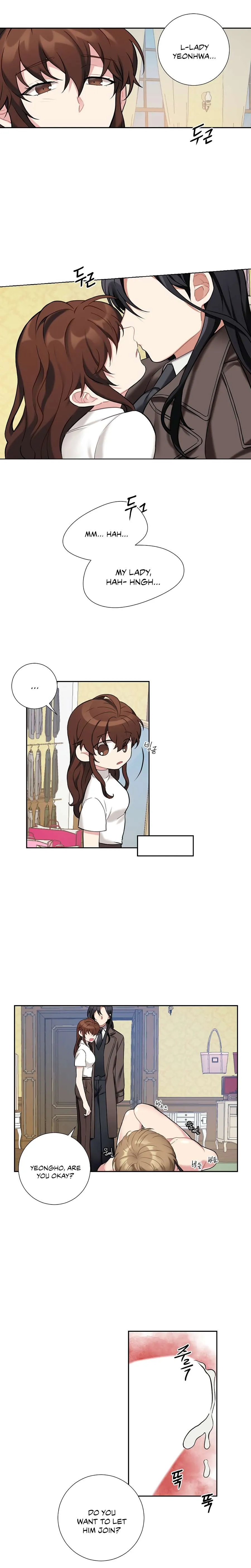 Read Lady & Maid chapter 17 image 9 on Lezhin