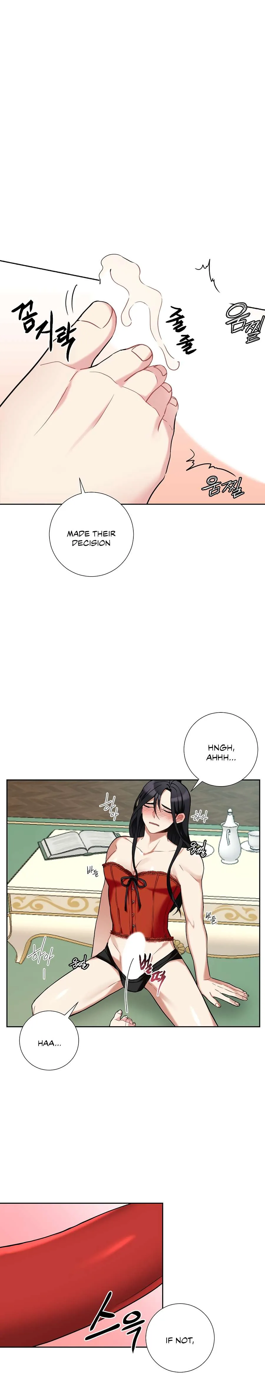Read Lady & Maid chapter 18 image 14 on Lezhin
