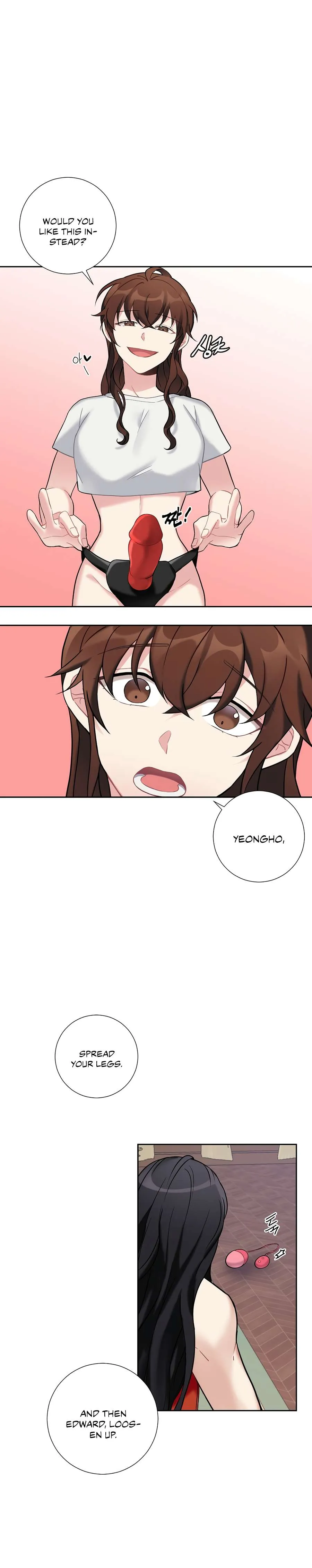 Read Lady & Maid chapter 18 image 15 on Lezhin