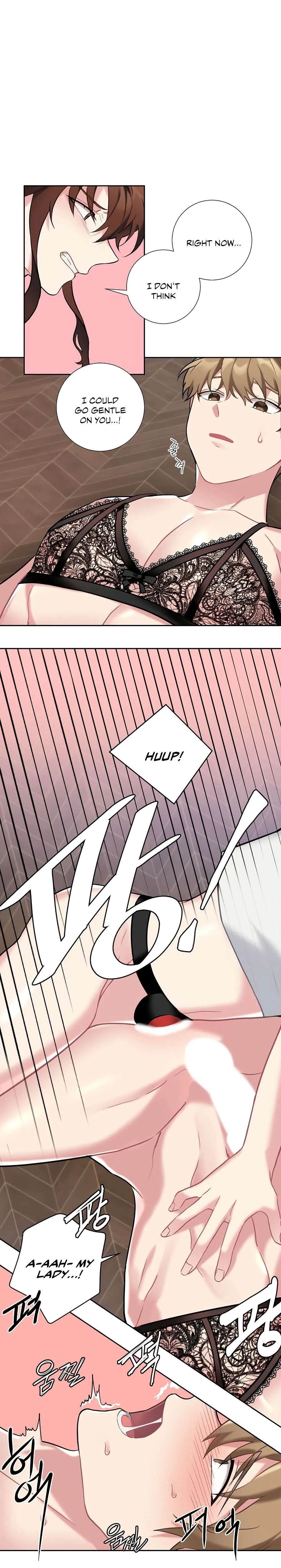 Read Lady & Maid chapter 18 image 16 on Lezhin